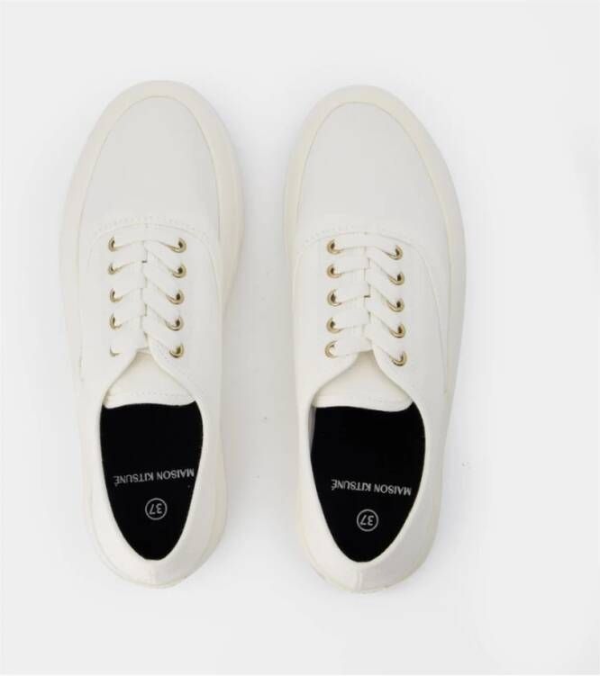 Maison Kitsuné Sneakers White Dames