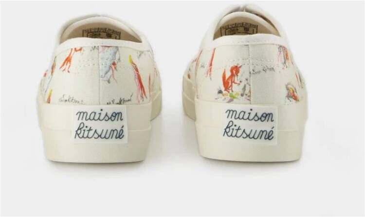 Maison Kitsuné Sneakers Wit Unisex