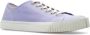 Maison Margiela Paarse Tabi Low-Top Sneakers - Thumbnail 4
