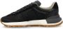 Maison Margiela Zwarte nylon 50-50 sneakers Stijlvol en veelzijdig Zwart Heren - Thumbnail 2