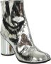 Maison Margiela Gehakte enkellaarsjes Tabi Gray Dames - Thumbnail 10