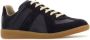 Maison Margiela Aubergine Leder Sneakers Multicolor Heren - Thumbnail 2