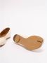 Maison Margiela Tabi teen balletflats Beige Dames - Thumbnail 11