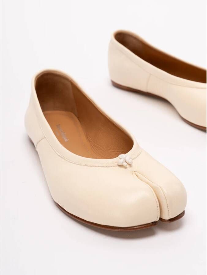 Maison Margiela Tabi teen balletflats Beige Dames - Foto 12