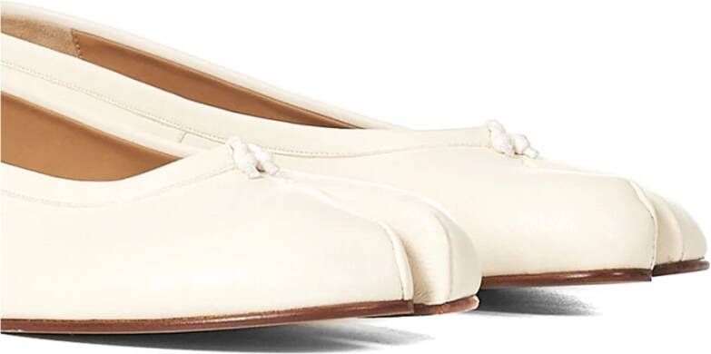 Maison Margiela Ballerina`s Beige Dames