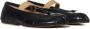 Maison Margiela Black Tabi Ballerinas in zwart - Thumbnail 3