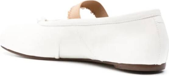 Maison Margiela Ballerina`s met elastische band