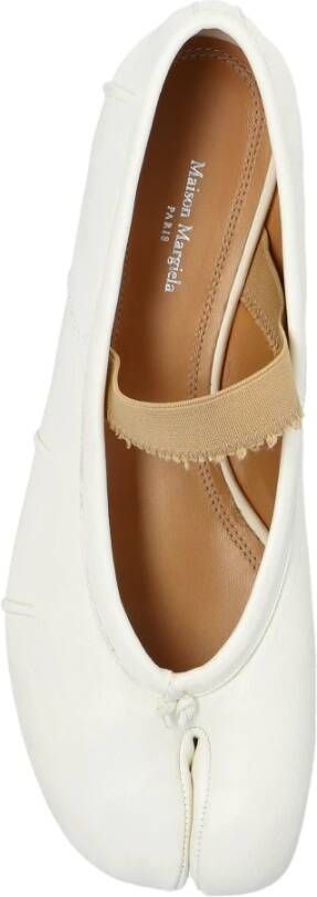Maison Margiela Ballerina's met Tabi-teen