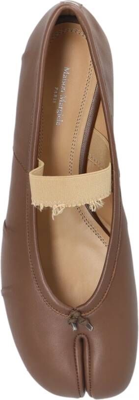 Maison Margiela Ballerina's met Tabi-uitsparing