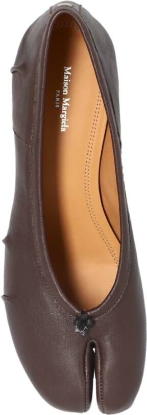 Maison Margiela Ballerina's met Tabi-uitsparing
