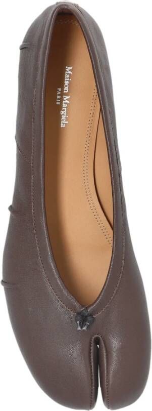 Maison Margiela Ballerina's met Tabi-uitsparing