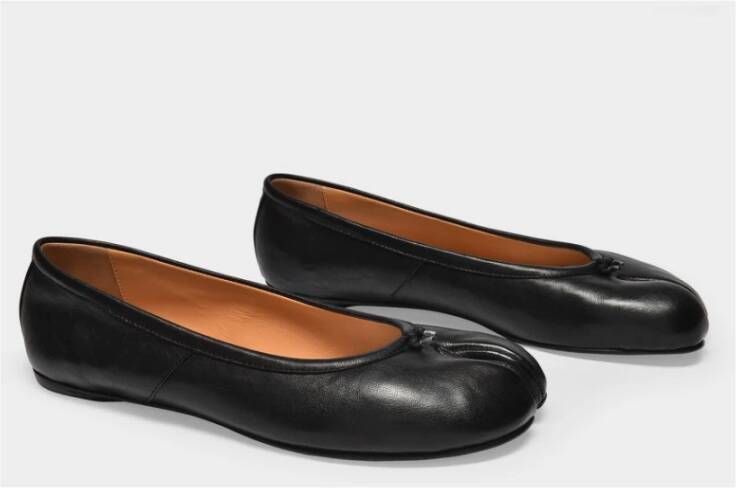 Maison Margiela Ballerinas Zwart Dames