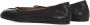 Maison Margiela Tabi Ballet Flats Stijlvolle Leren Schoenen Black Dames - Thumbnail 12