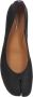 Maison Margiela Tabi Ballet Flats Stijlvolle Leren Schoenen Black Dames - Thumbnail 13