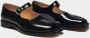 Maison Margiela Platte schoenen voor vrouwen Black Dames - Thumbnail 5