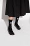 Maison Margiela Tabi Ballet Flats Stijlvolle Leren Schoenen Black Dames - Thumbnail 3