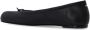 Maison Margiela Tabi Ballet Flats Stijlvolle Leren Schoenen Black Dames - Thumbnail 6