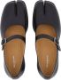 Maison Margiela Leren Mary Jane Schoenen Black Dames - Thumbnail 3