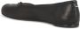Maison Margiela Tabi Ballet Flats Stijlvolle Leren Schoenen Black Dames - Thumbnail 8