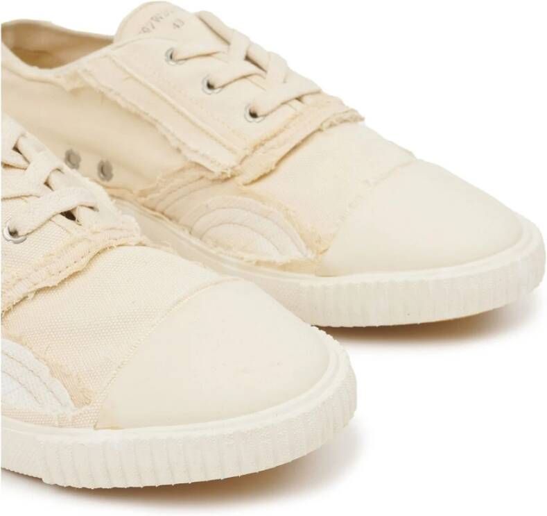 Maison Margiela Beige Inside Out Sneakers Beige Heren