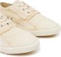 Maison Margiela Inside Out Low Top Sneakers Beige Heren - Thumbnail 7