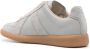 Maison Margiela Blauw-Grijze Leren Sneakers met Handtekening Motief Gray Dames - Thumbnail 3