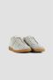 Maison Margiela Blauw-Grijze Leren Sneakers met Witte Details Gray Heren - Thumbnail 1