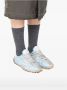 Maison Margiela Blauwe Gewatteerde Veterschoenen - Thumbnail 2