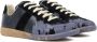 Maison Margiela Zwarte Paint Replica Sneakers Multicolor Heren - Thumbnail 2