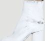 Maison Margiela Conceptuele Leren Laarzen White Dames - Thumbnail 3