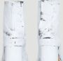 Maison Margiela Conceptuele Leren Laarzen White Dames - Thumbnail 4