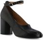 Maison Margiela Iconische Leren Mary-Jane Pumps Black Dames - Thumbnail 3