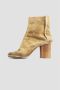 Maison Margiela Boots Yellow Dames - Thumbnail 4