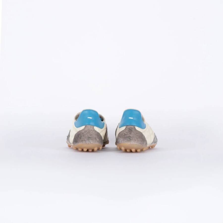 Maison Margiela Boter Grijs Blauw Sneakers