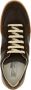 Maison Margiela Bruin Leren Sneakers Vetersluiting Platte Zool - Thumbnail 2