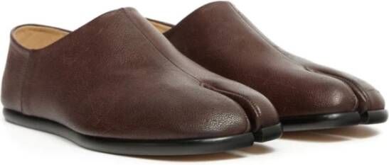 Maison Margiela Bruine platte schoenen voor vrouwen