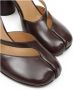 Maison Margiela Bruine Sandaal Pump Tabi Stijl - Thumbnail 2