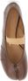 Maison Margiela Bruine Tabi Ballerina Platte Schoenen - Thumbnail 2