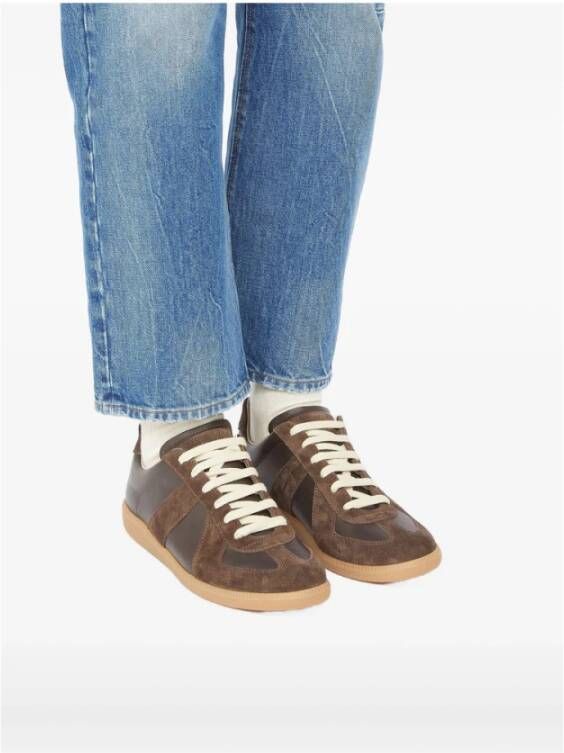 Maison Margiela Bruine Veterschoen Paneeldesign
