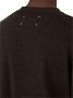 Maison Margiela Bruine wollen vest met elleboogpatch - Thumbnail 2
