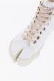 Maison Margiela Canvas Split Toe High Top Sneakers - Thumbnail 4