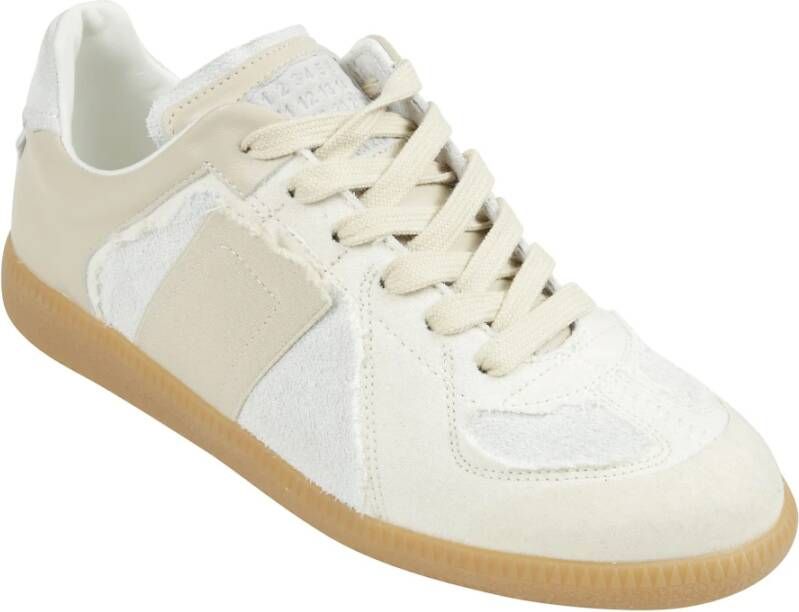 Maison Margiela Stijlvolle Sneakers voor een Trendy Look Beige Heren