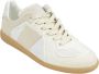 Maison Margiela Replica Inside Out sneaker van lamsleer met suède details - Thumbnail 13