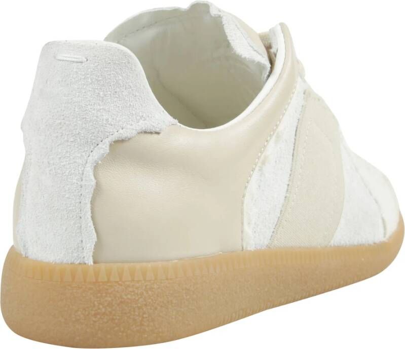 Maison Margiela Stijlvolle Sneakers voor een Trendy Look Beige Heren