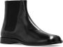 Maison Margiela Tabi split-teen enkellaarzen Black Heren - Thumbnail 7