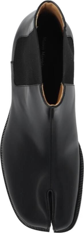 Maison Margiela Chelsea boots met Tabi-teen Zwart Heren