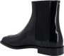 Maison Margiela Stijlvolle Leren Chelsea Boots Zwart Heren - Thumbnail 3