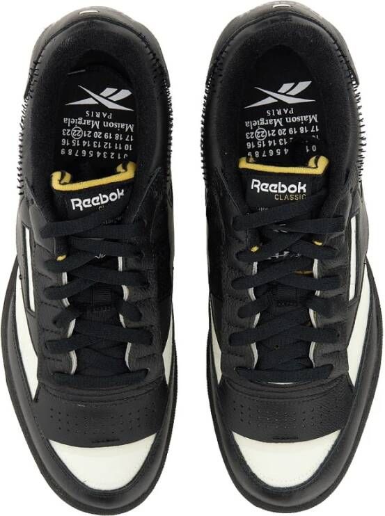 Maison Margiela Club C 85 Sneaker Zwart Heren