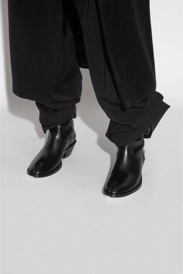 Maison Margiela Cowboy Boots Zwart Heren