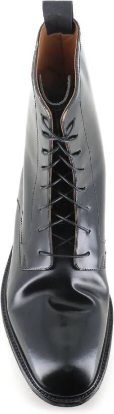 Maison Margiela Cut Lace-up Boots